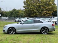 USED 2011 61 AUDI A5 2.0 TFSI QUATTRO BLACK EDITION 2d 208 BHP 