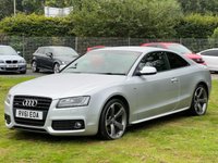 USED 2011 61 AUDI A5 2.0 TFSI QUATTRO BLACK EDITION 2d 208 BHP 