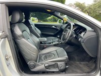 USED 2011 61 AUDI A5 2.0 TFSI QUATTRO BLACK EDITION 2d 208 BHP 