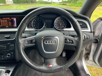 USED 2011 61 AUDI A5 2.0 TFSI QUATTRO BLACK EDITION 2d 208 BHP 
