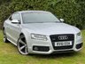USED 2011 61 AUDI A5 2.0 TFSI QUATTRO BLACK EDITION 2d 208 BHP 
