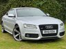 USED 2011 61 AUDI A5 2.0 TFSI QUATTRO BLACK EDITION 2d 208 BHP 