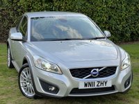 USED 2011 11 VOLVO C30 1.6 D2 SE LUX 3d 113 BHP 