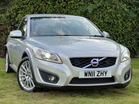 USED 2011 11 VOLVO C30 1.6 D2 SE LUX 3d 113 BHP 