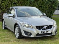 USED 2011 11 VOLVO C30 1.6 D2 SE LUX 3d 113 BHP 