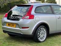 USED 2011 11 VOLVO C30 1.6 D2 SE LUX 3d 113 BHP 