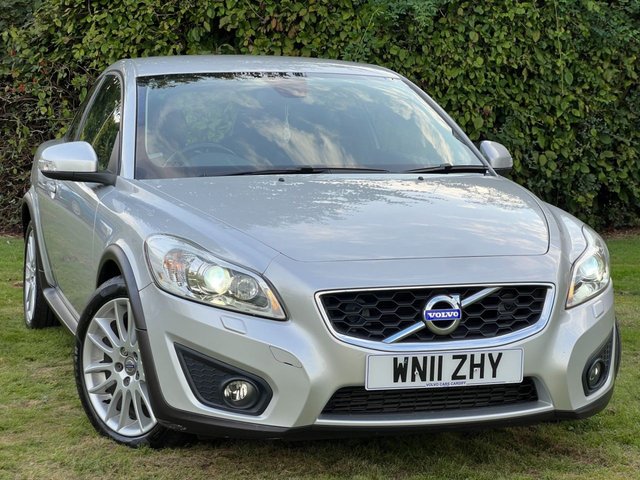 2011 11 Volvo C30 1.6 D2 SE LUX 3d 113 BHP