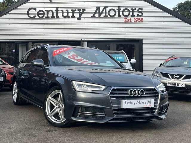 2016 16 Audi A4 Avant 2.0 TDI S LINE 5dr - NEW SHAPE