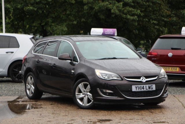 2014 14 Vauxhall Astra 2.0 SRI CDTI 5d 162 BHP