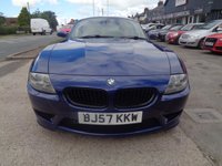 USED 2007 57 BMW Z4 3.2 Z4 M COUPE 2d 338 BHP 