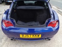 USED 2007 57 BMW Z4 3.2 Z4 M COUPE 2d 338 BHP 