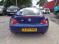 USED 2007 57 BMW Z4 3.2 Z4 M COUPE 2d 338 BHP 