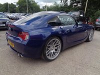 USED 2007 57 BMW Z4 3.2 Z4 M COUPE 2d 338 BHP 