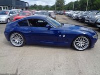 USED 2007 57 BMW Z4 3.2 Z4 M COUPE 2d 338 BHP 
