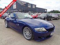 USED 2007 57 BMW Z4 3.2 Z4 M COUPE 2d 338 BHP 