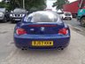 USED 2007 57 BMW Z4 3.2 Z4 M COUPE 2d 338 BHP 