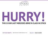 USED 2015 J MERCEDES-BENZ M-CLASS 2.1 ML250 BLUETEC AMG LINE PREMIUM 5d 204 BHP + NATIONWIDE HOME DELIVERY +