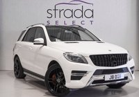 USED 2015 J MERCEDES-BENZ M-CLASS 2.1 ML250 BLUETEC AMG LINE PREMIUM 5d 204 BHP + NATIONWIDE HOME DELIVERY +