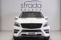 USED 2015 J MERCEDES-BENZ M-CLASS 2.1 ML250 BLUETEC AMG LINE PREMIUM 5d 204 BHP + NATIONWIDE HOME DELIVERY +