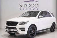 USED 2015 J MERCEDES-BENZ M-CLASS 2.1 ML250 BLUETEC AMG LINE PREMIUM 5d 204 BHP + NATIONWIDE HOME DELIVERY +