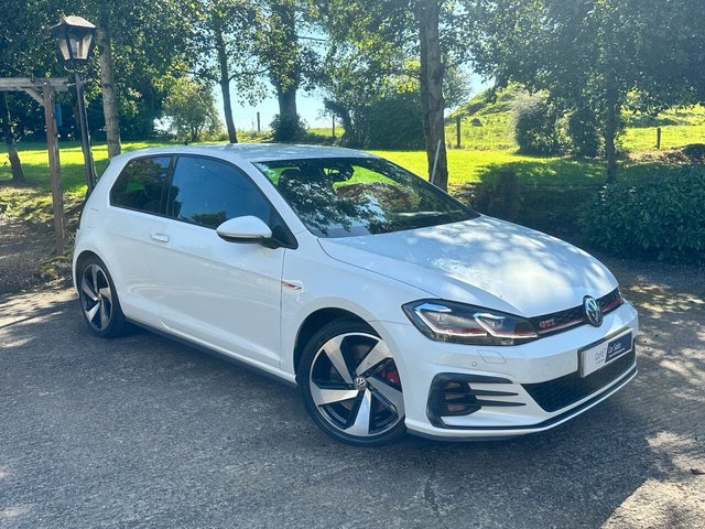 2019 19 Volkswagen Golf 2.0L GTI PERFORMANCE TSI 3d 242 BHP