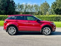 USED 2013 63 LAND ROVER RANGE ROVER EVOQUE 2.2 SD4 DYNAMIC 5d 190 BHP 2 KEYS  + FULL SERVICE HISTORY