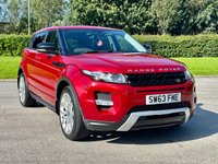 USED 2013 63 LAND ROVER RANGE ROVER EVOQUE 2.2 SD4 DYNAMIC 5d 190 BHP 2 KEYS  + FULL SERVICE HISTORY