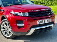 USED 2013 63 LAND ROVER RANGE ROVER EVOQUE 2.2 SD4 DYNAMIC 5d 190 BHP 2 KEYS  + FULL SERVICE HISTORY