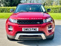 USED 2013 63 LAND ROVER RANGE ROVER EVOQUE 2.2 SD4 DYNAMIC 5d 190 BHP 2 KEYS  + FULL SERVICE HISTORY