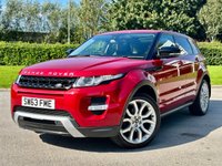 USED 2013 63 LAND ROVER RANGE ROVER EVOQUE 2.2 SD4 DYNAMIC 5d 190 BHP 2 KEYS  + FULL SERVICE HISTORY