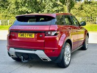USED 2013 63 LAND ROVER RANGE ROVER EVOQUE 2.2 SD4 DYNAMIC 5d 190 BHP 2 KEYS  + FULL SERVICE HISTORY