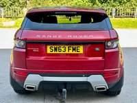 USED 2013 63 LAND ROVER RANGE ROVER EVOQUE 2.2 SD4 DYNAMIC 5d 190 BHP 2 KEYS  + FULL SERVICE HISTORY