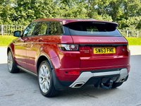 USED 2013 63 LAND ROVER RANGE ROVER EVOQUE 2.2 SD4 DYNAMIC 5d 190 BHP 2 KEYS  + FULL SERVICE HISTORY