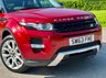USED 2013 63 LAND ROVER RANGE ROVER EVOQUE 2.2 SD4 DYNAMIC 5d 190 BHP 2 KEYS  + FULL SERVICE HISTORY