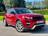 USED 2013 63 LAND ROVER RANGE ROVER EVOQUE 2.2 SD4 DYNAMIC 5d 190 BHP 2 KEYS  + FULL SERVICE HISTORY