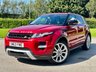 USED 2013 63 LAND ROVER RANGE ROVER EVOQUE 2.2 SD4 DYNAMIC 5d 190 BHP 2 KEYS  + FULL SERVICE HISTORY