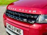 USED 2013 63 LAND ROVER RANGE ROVER EVOQUE 2.2 SD4 DYNAMIC 5d 190 BHP 2 KEYS  + FULL SERVICE HISTORY