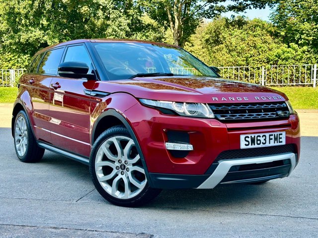 2013 63 Land Rover Range Rover Evoque 2.2 SD4 DYNAMIC 5d 190 BHP