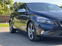 USED 2014 14 VOLVO V40 1.6 D2 (115) R DESIGN 5dr 6 Speed Manual (Sports Styling, Heated Suede/Leather Seats, Dual Climate, DAB, Digital Cockpit) !! NATIONWIDE DELIVERY AVAILABLE !!