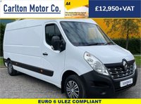 USED 2019 19 RENAULT MASTER 2.3 LM35 BUSINESS DCI 130 BHP 