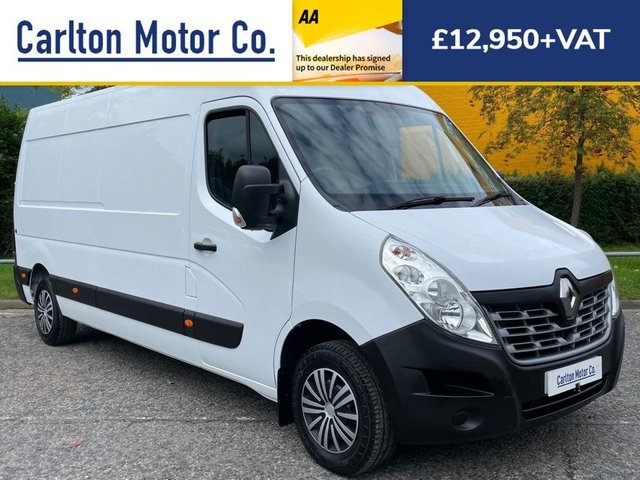2019 19 Renault Master 2.3 LM35 BUSINESS DCI 130 BHP