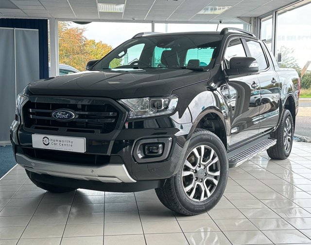 2022 22 Ford Ranger 2.0 WILDTRAK ECOBLUE 210 BHP
