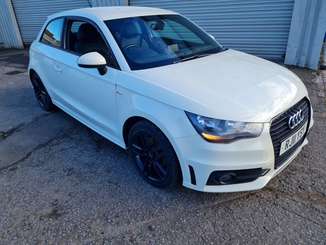 2011 11 Audi A1 1.6 TDI S LINE 3d 103 BHP