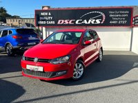 USED 2014 VOLKSWAGEN POLO 1.2 MATCH EDITION 3d 59 BHP LOW INSURANCE