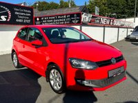 USED 2014 VOLKSWAGEN POLO 1.2 MATCH EDITION 3d 59 BHP LOW INSURANCE