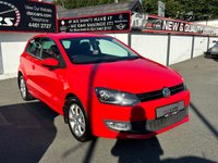 USED 2014 VOLKSWAGEN POLO 1.2 MATCH EDITION 3d 59 BHP LOW INSURANCE