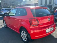 USED 2014 VOLKSWAGEN POLO 1.2 MATCH EDITION 3d 59 BHP LOW INSURANCE