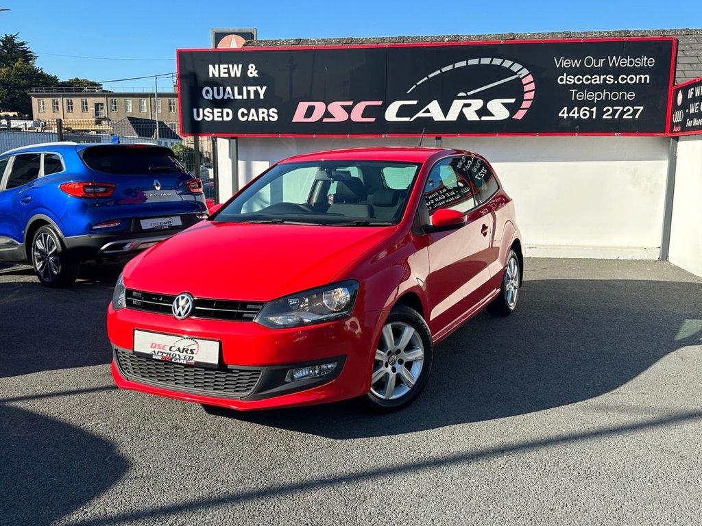 USED 2014 VOLKSWAGEN POLO 1.2 MATCH EDITION 3d 59 BHP LOW INSURANCE