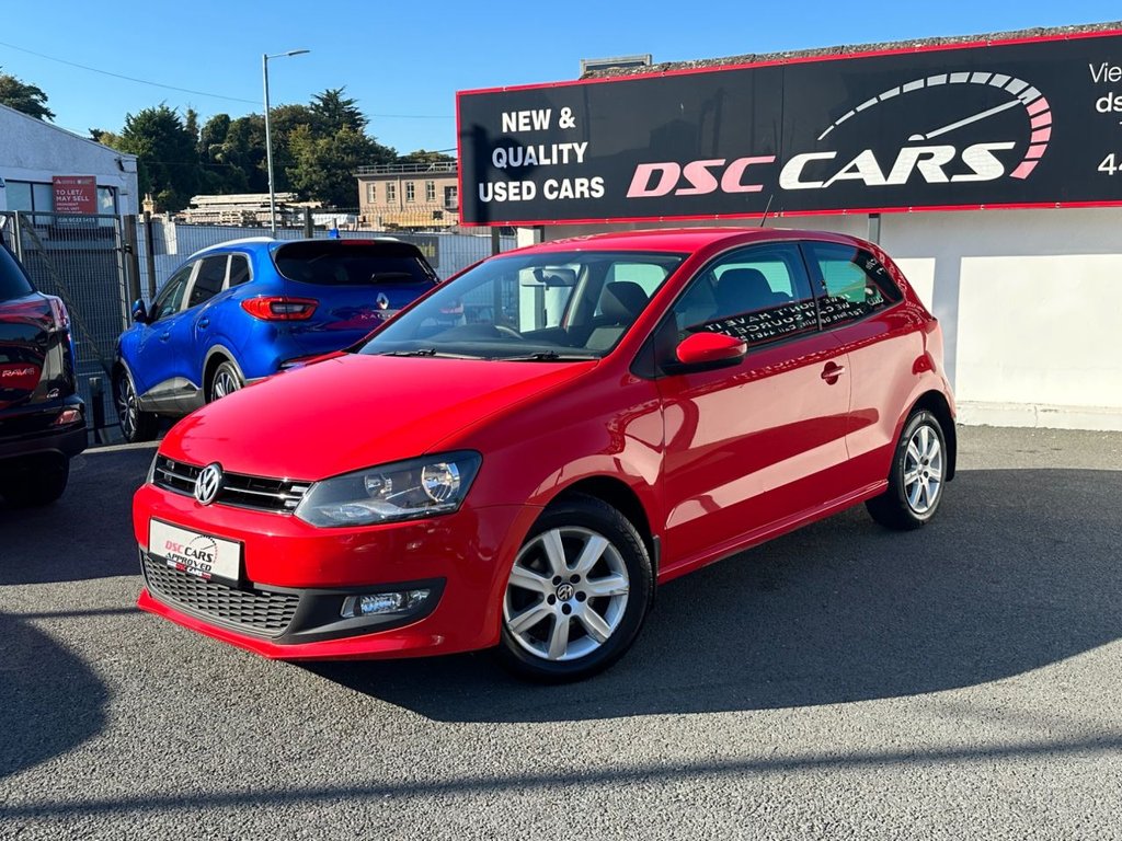 USED 2014 VOLKSWAGEN POLO 1.2 MATCH EDITION 3d 59 BHP LOW INSURANCE