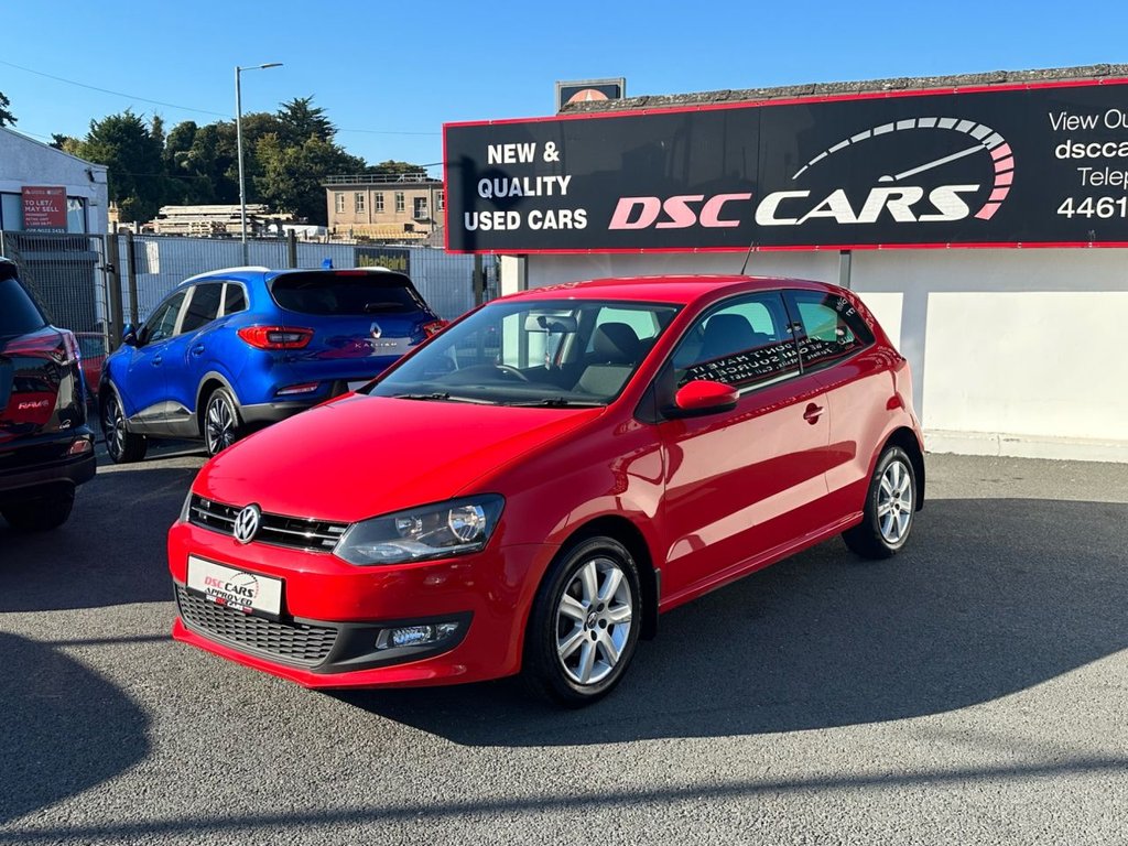 USED 2014 VOLKSWAGEN POLO 1.2 MATCH EDITION 3d 59 BHP LOW INSURANCE